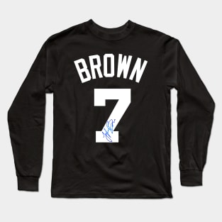 Jaylen Brown - signed Long Sleeve T-Shirt